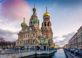 TOUR NGA 9N8Đ 2026: MOSCOW - ST. PETERSBURG